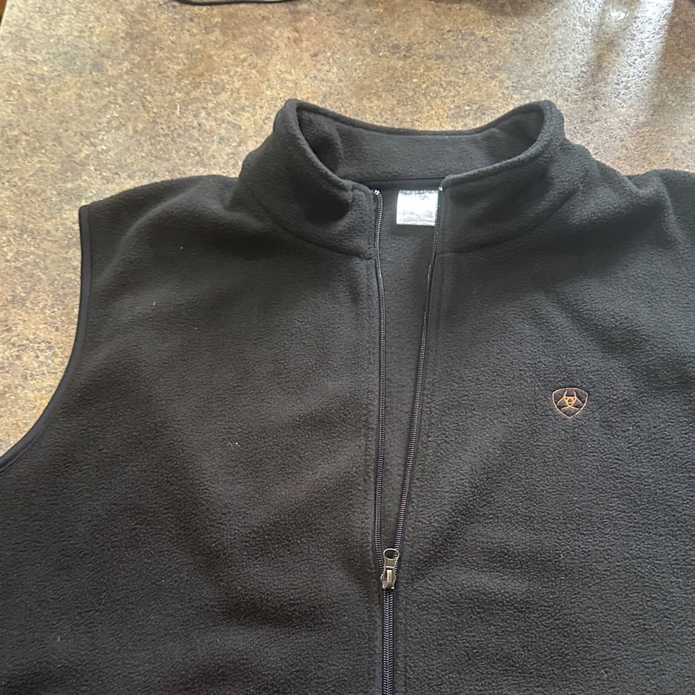 Ariat Black Men's Vest